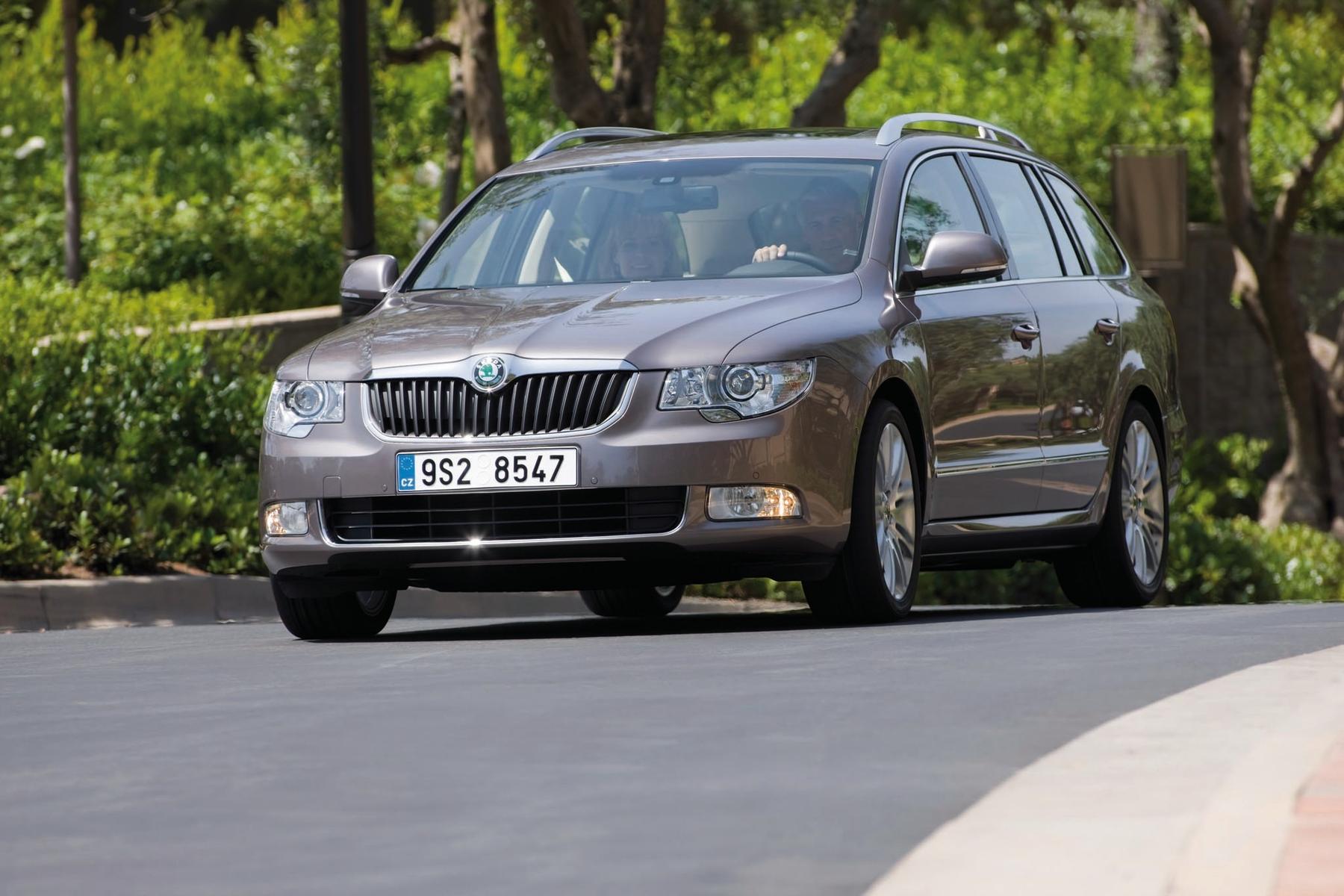 Skoda Superb 2 Combi